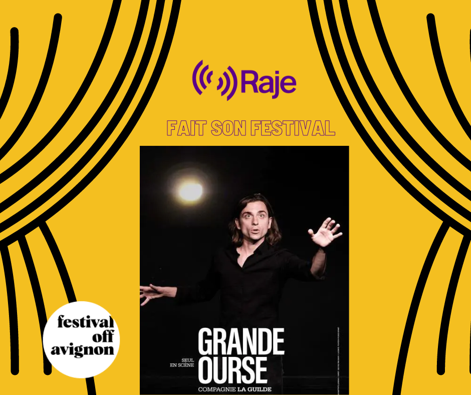 Raje Fait Son Festival /// Grande Ourse avec Luc Rodier au micro de Pierre Avril
